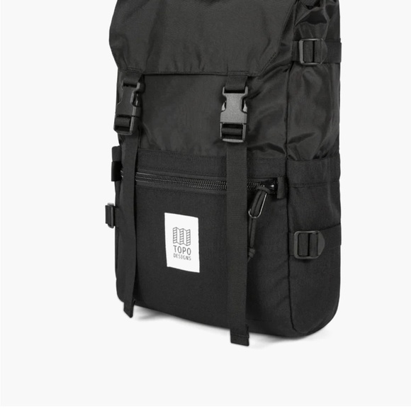 Topo Designs Black Rover Pack Backpack - Picture 4 of 4